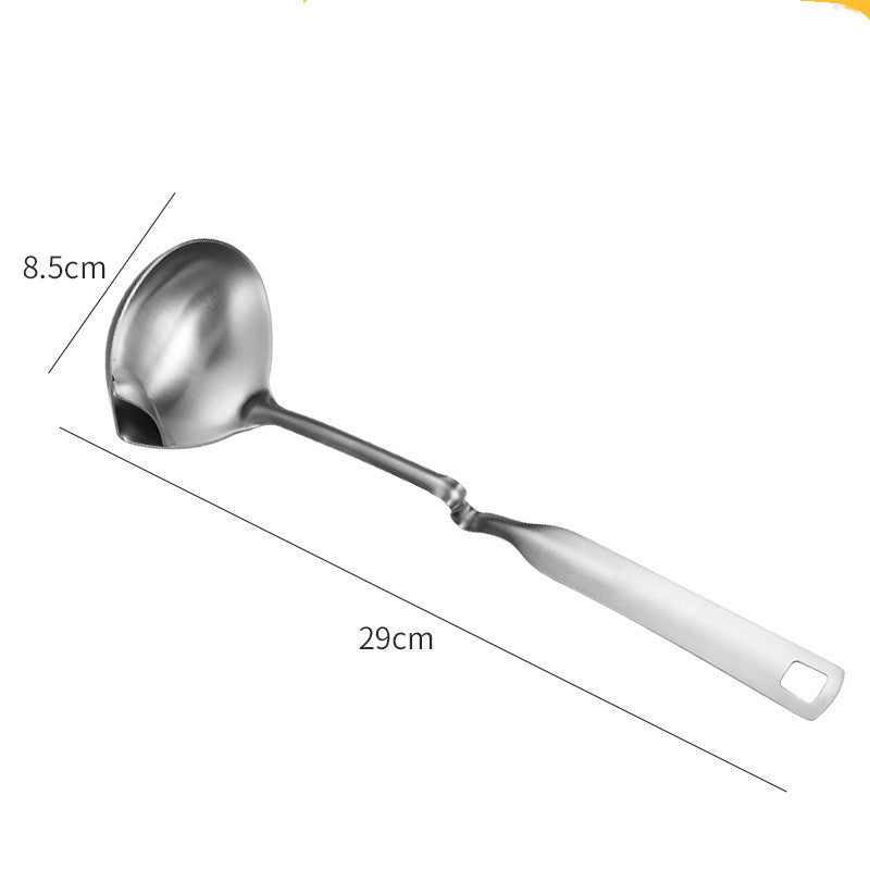 Stainless Steel Wall-mounted Oil Spoon Hot Pot Oil Filter Spoon