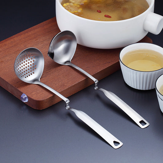 Stainless Steel Wall-mounted Oil Spoon Hot Pot Oil Filter Spoon