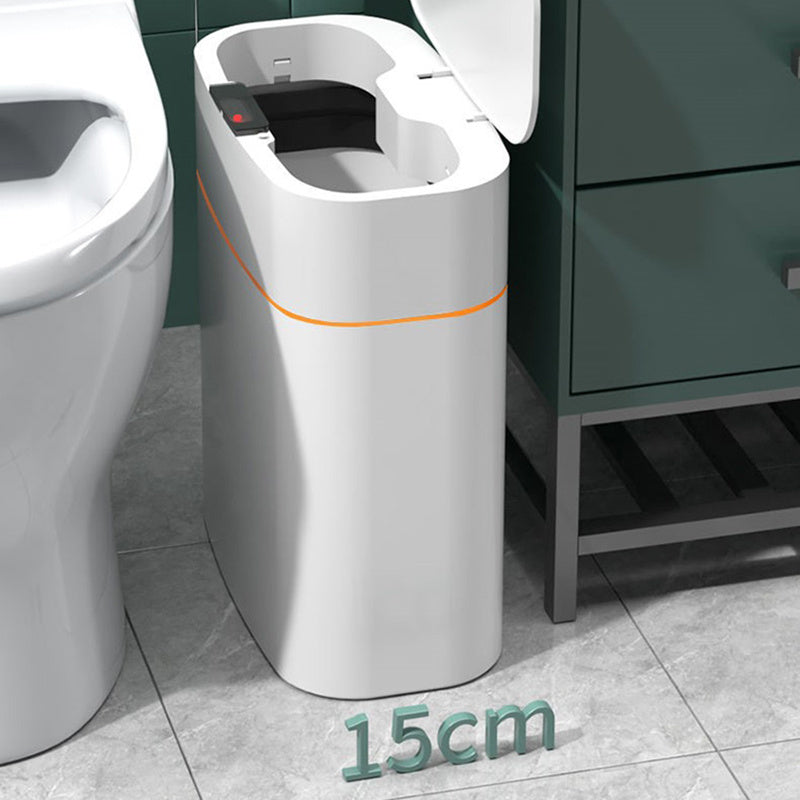 Smart Trash Can With Lid For Bedroom And Living Room