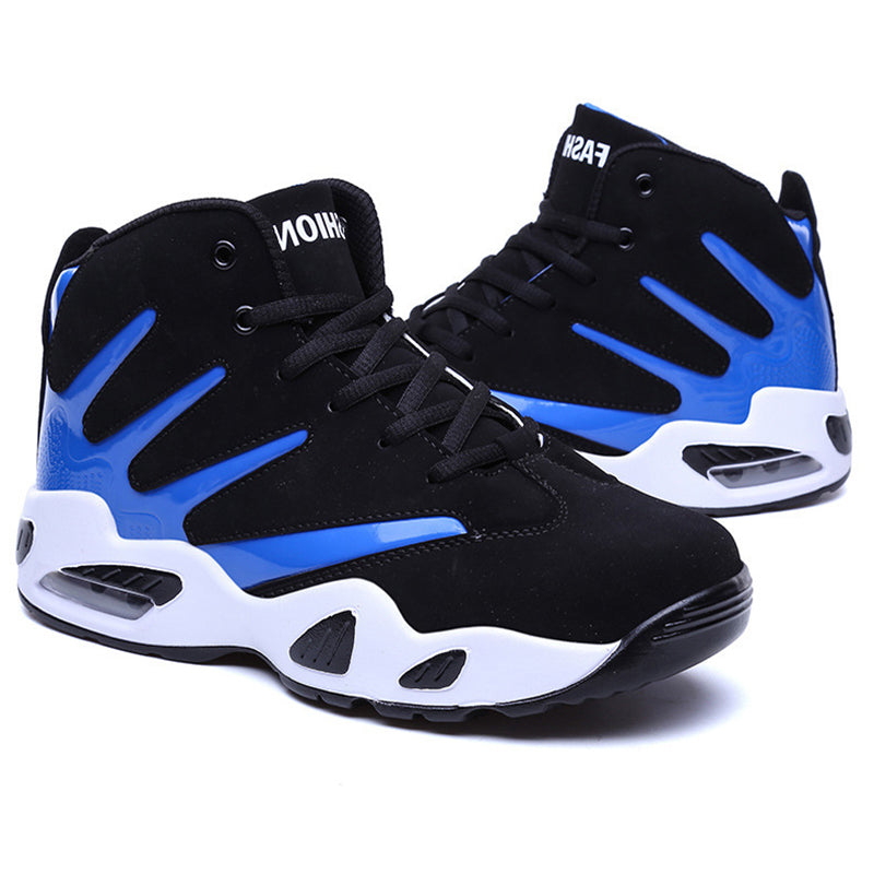 Men Air Cushion Basketball Shoes Wear-resistant Sneakers For Men Hommel Basketball Boots Sneakers Men