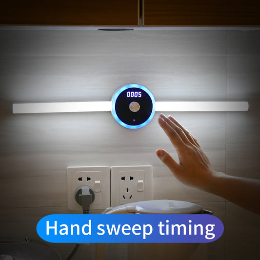 Smart Cabinet Light Clock Timing Sensor