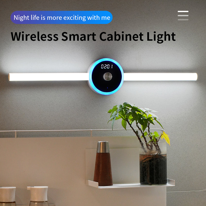 Smart Cabinet Light Clock Timing Sensor